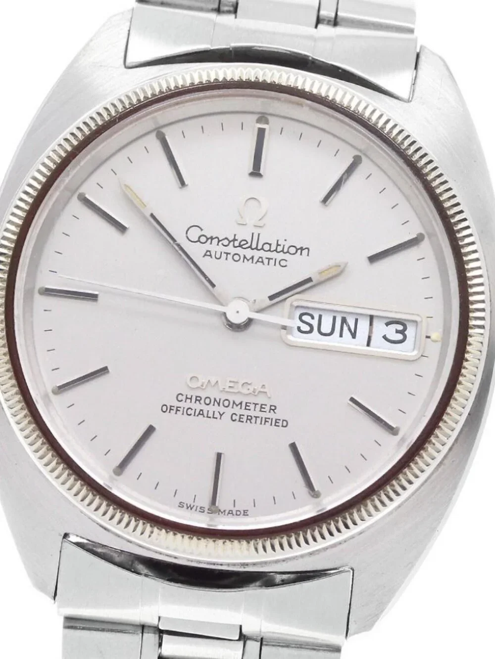 OMEGA Constellation ST168.0057 WG bezel Cal.1021 Automatic Men's Watch_949549